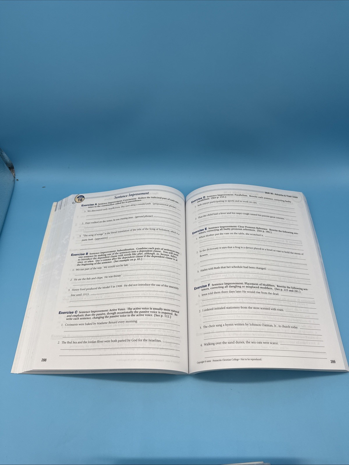 Abeka Grammar & Composition III (5th Edition) Student WorkText, 9th Grade