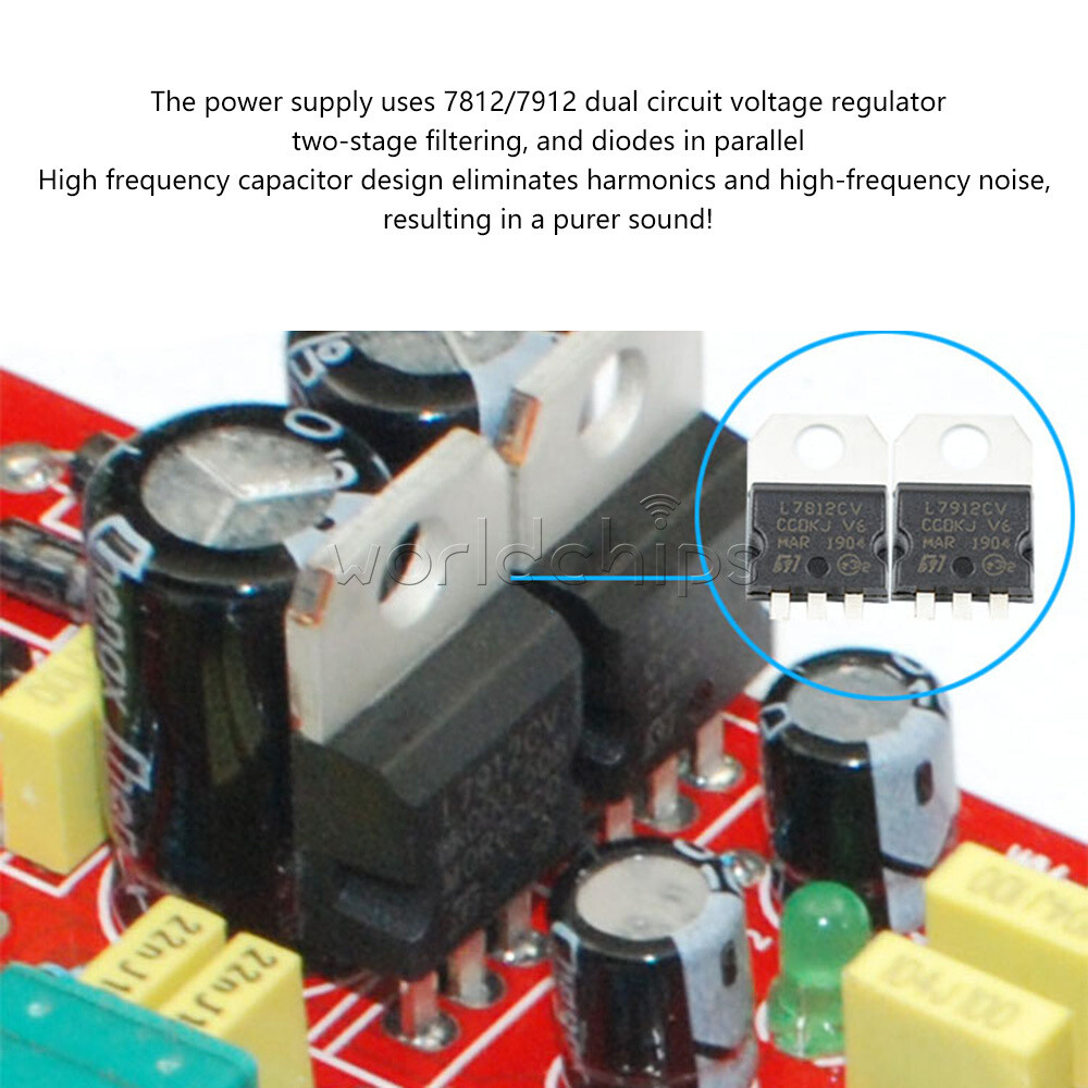 NE5532 Preamplifier Potentiometer Volume Control Board Power Amplifier Module