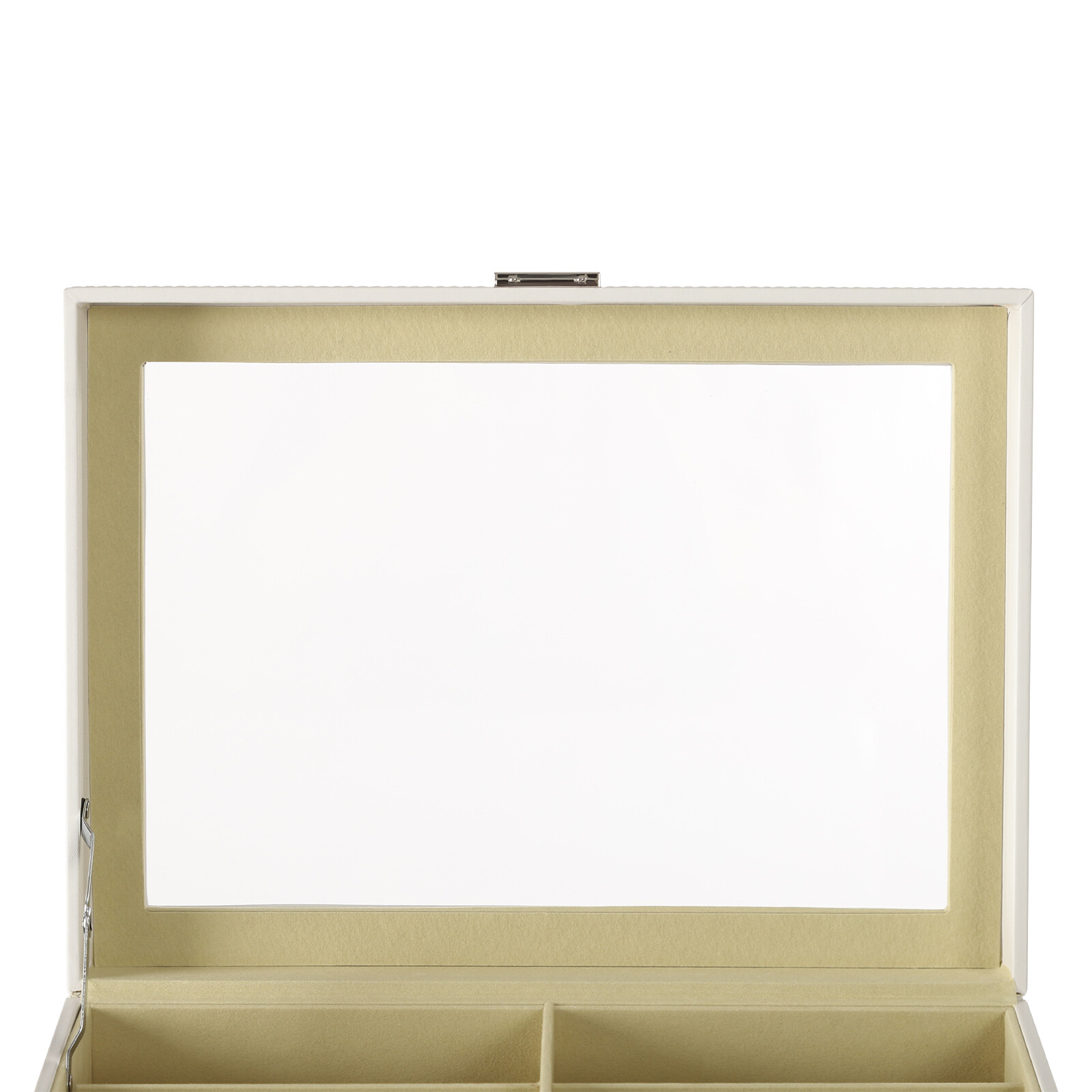 24-Slot Glasses Storage Display Case Organizer For Sunglasses Eyeglass Box