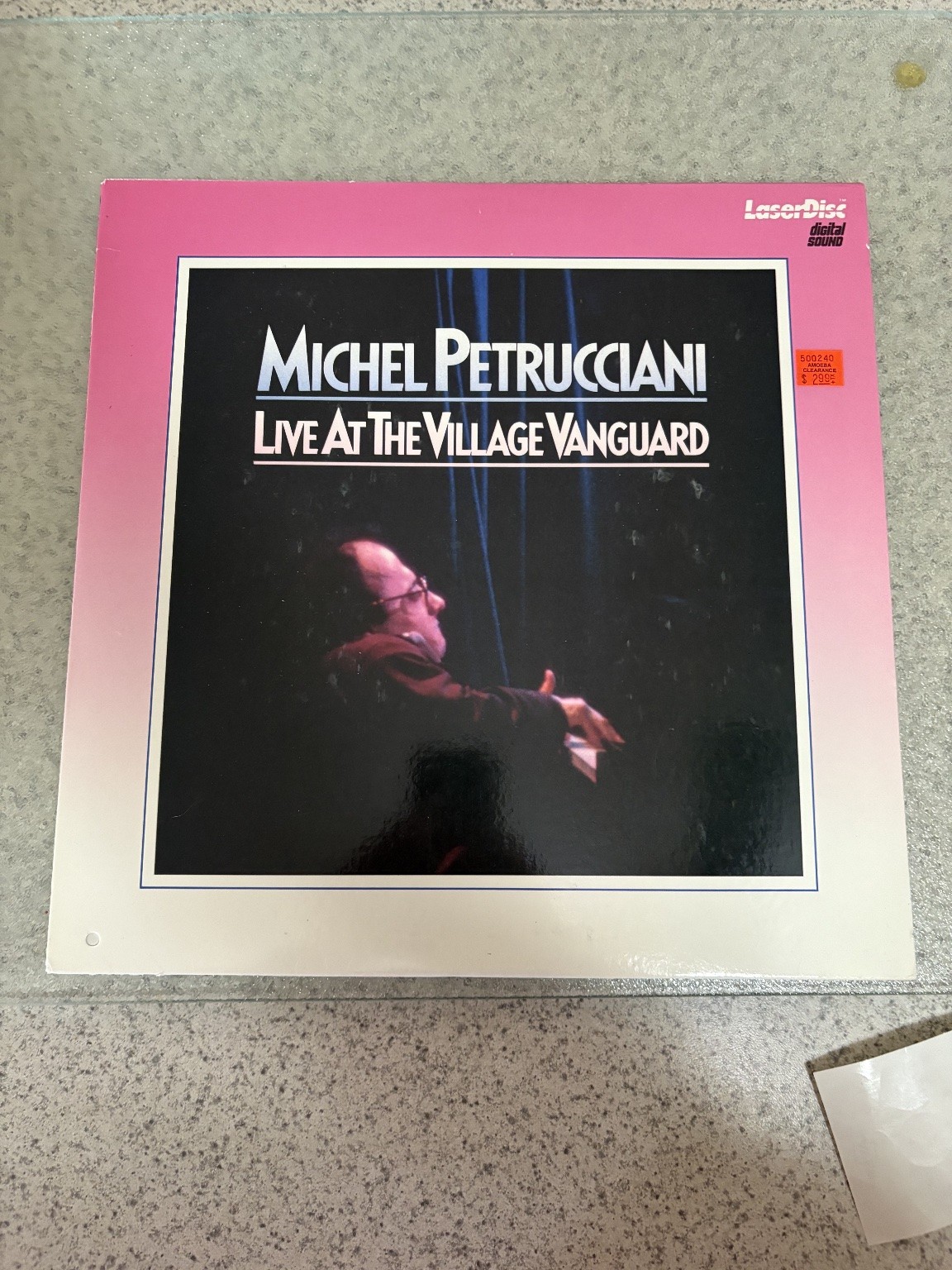 Michel Petrucciani Live At The Village Vanguard 1986 Jazz LaserDisc Pioneer