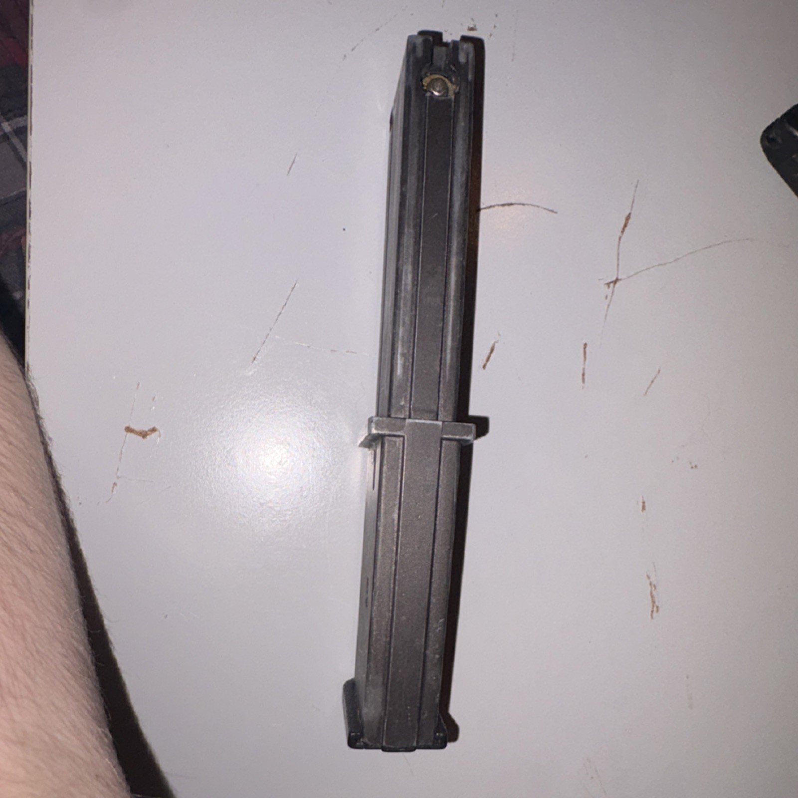Airsoft HK MP7 40-Rounders, greengas