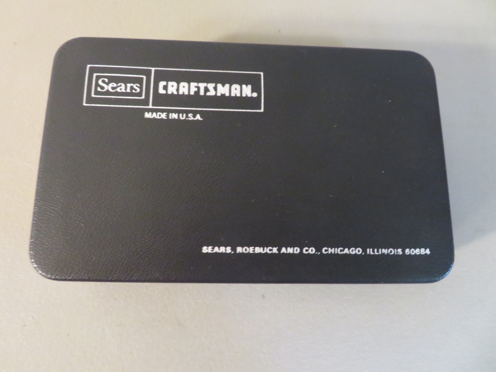 Vintage Sears Craftsman dial indicator Set Complete Tool Machinist NICE!