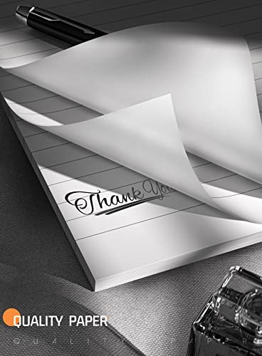 Small Note Pads 3x5 Notepads Mini Pocket Notebook 3 x 5 Inch 8 Pack-30 Sheets