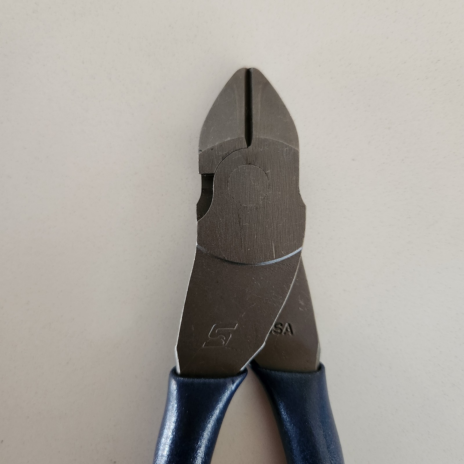 Snap-On NEW 87ACF 7" Vector Edge Diagonal Cutter Power Blue