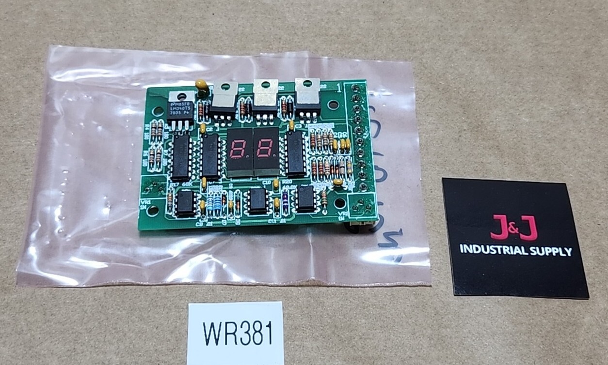 *NEW SURPLUS* Signode 269124 ARC3200 Display Extender Circuit Board + Warranty!