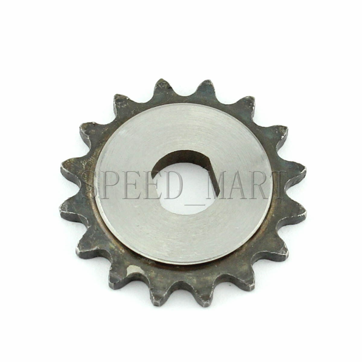 16 Tooth Sprocket Dual D-bore use with #25 chain electric scooter motors MY1020