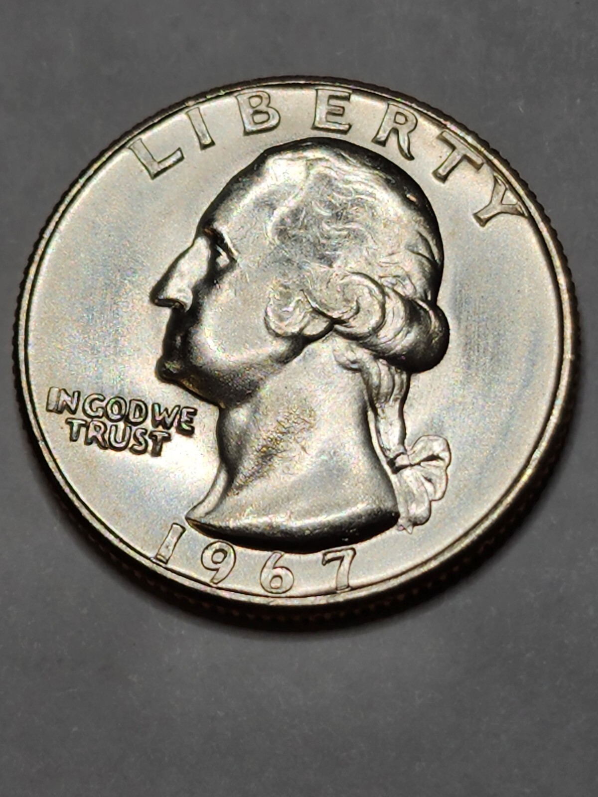 1967 Washington Quarter CHOICE Uncirculated  **FREE SHIPPING**