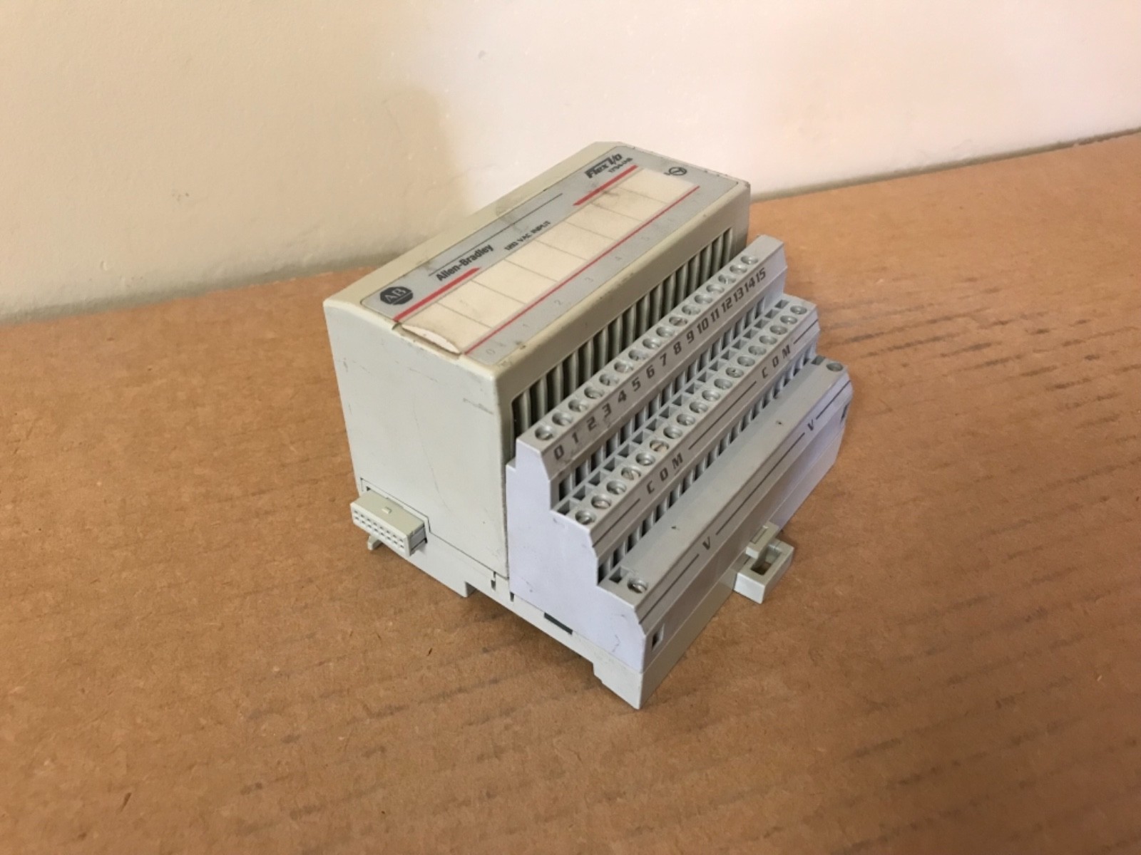 Allen Bradley 1794-IAB 120v AC Input Module w/ 1794-TB2/A Terminal Base