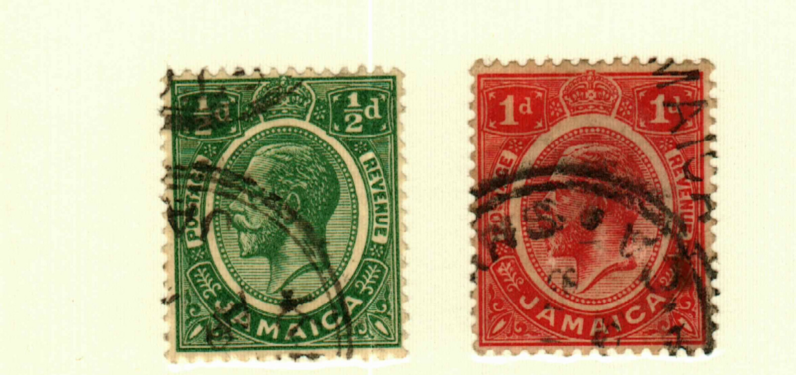 Jamaica #61, 101 used