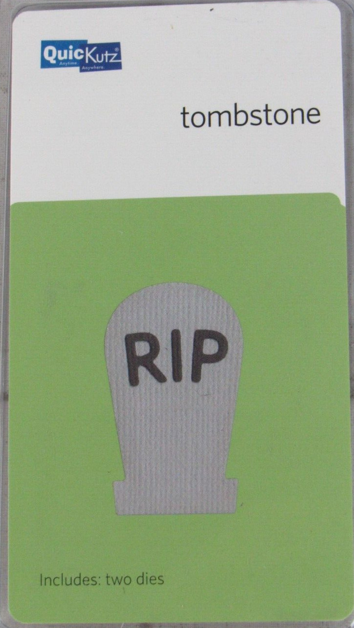 QuicKutz Tombstone 2x2, 2 Cutting Die Set KS-0764