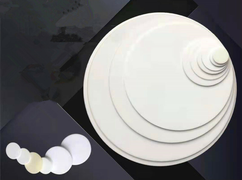 High Purity 95% Alumina Aluminum Oxide Ceramic Round Plate Sheet Thermal Conduct