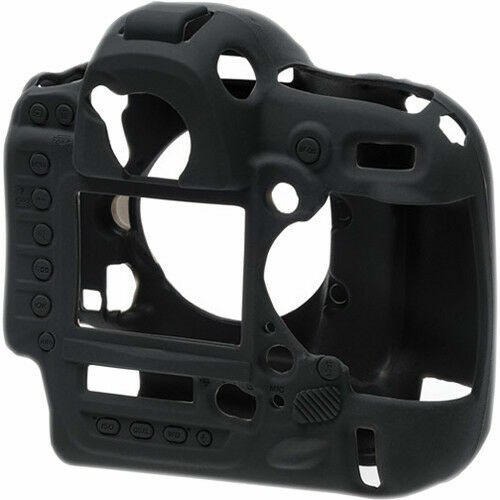 easyCover Nikon D4S EA-ECND4SB Camera Protective Case Black Silicone
