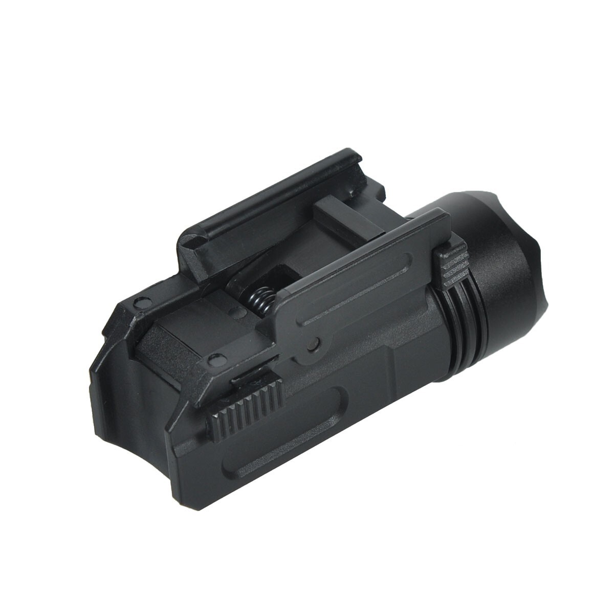 Tactical for Glock LED Flashlight Quick Release Style Mount Fit Picatinny Rail