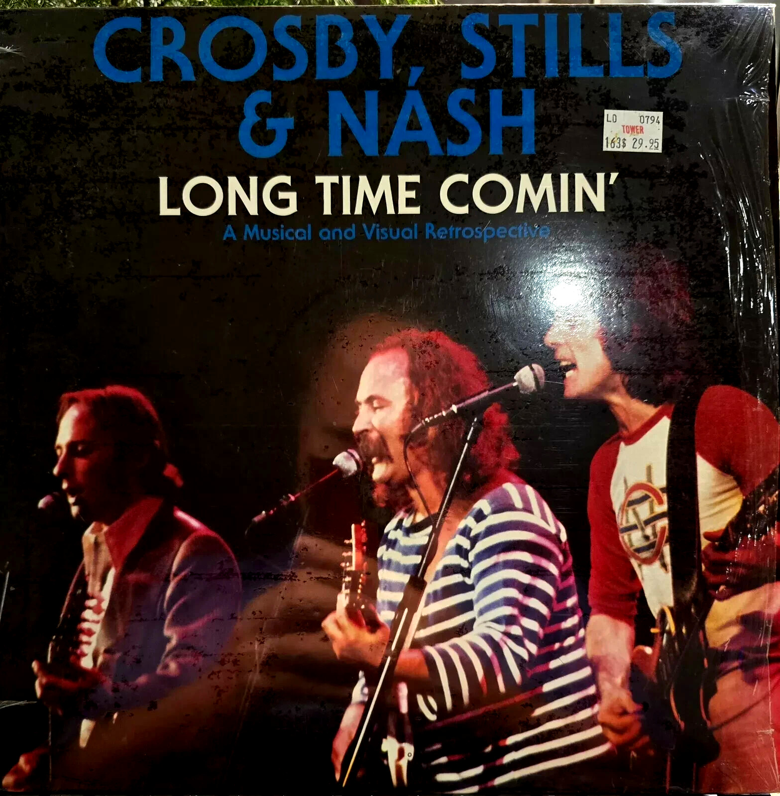 Crosby, Stills & Nash: Long Time Comin' Laserdisc - Very Nice/Free Shipping