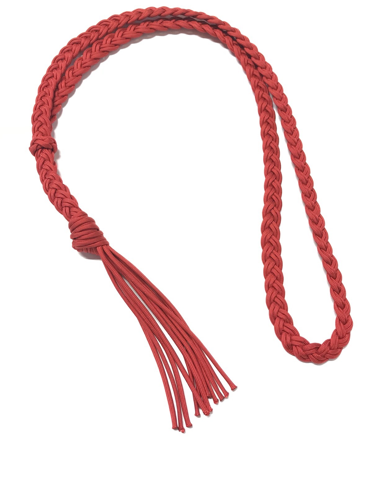 cordeo neck rope liberty horseback riding neck loop Red