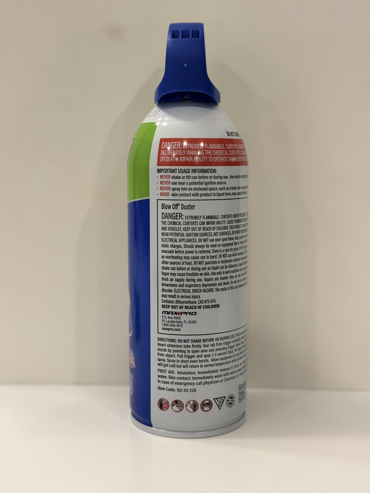 Blow Off Duster 2 Pack - ‎(152-112-226)