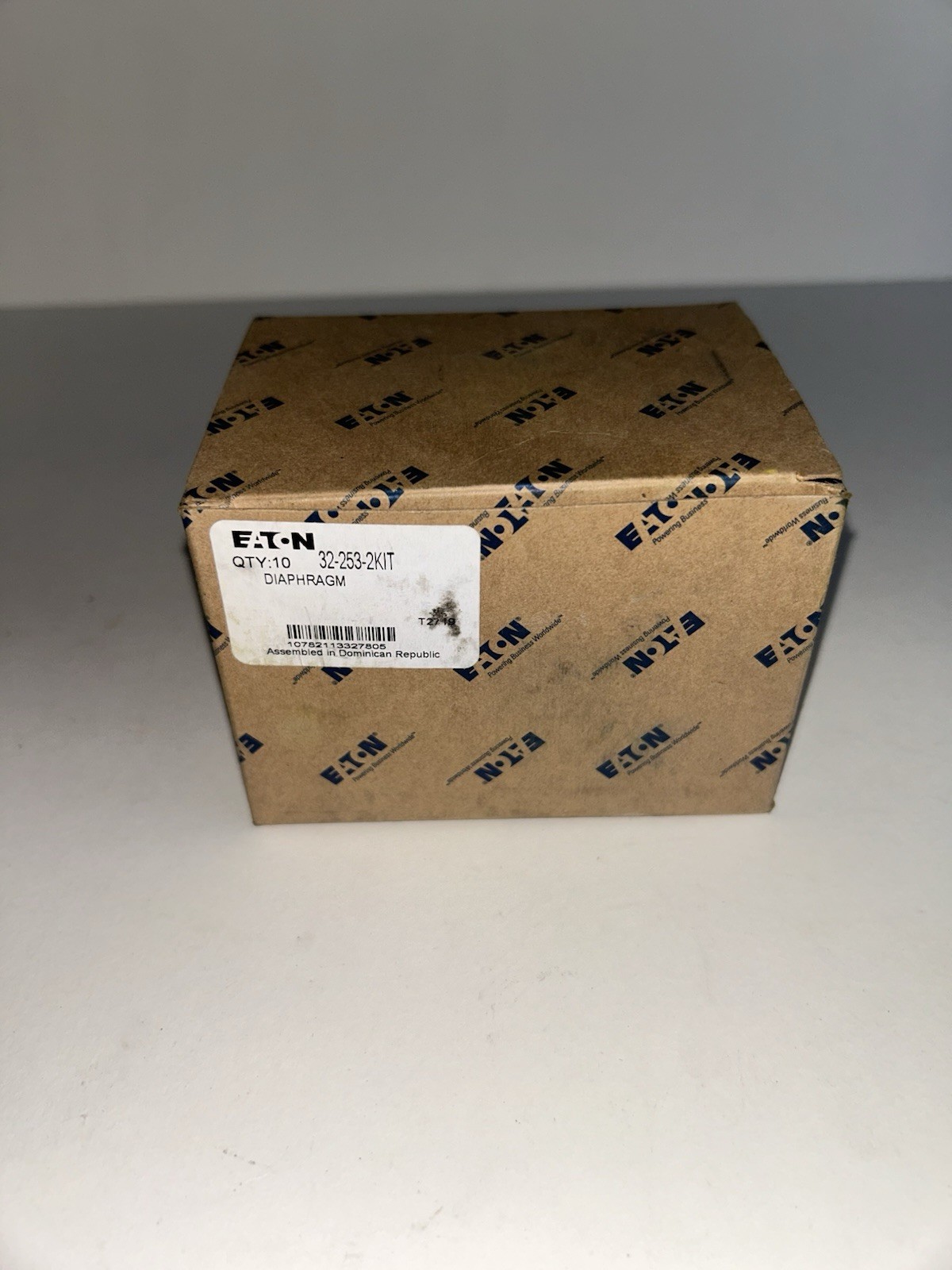 Eaton/Cutler‑Hammer 32‑253‑2 30 mm Pushbutton Diaphragm Gasket (Box Of 10)