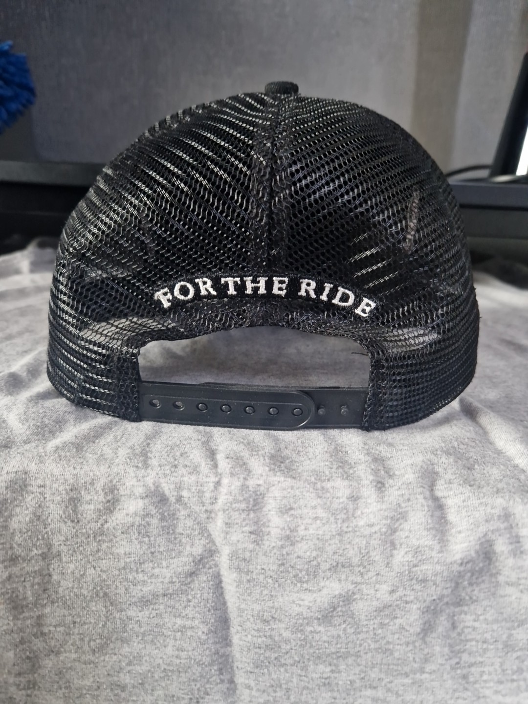 Triumph Motorcycles Genuine Baseball Cap Black Mesh Back Adjustable BNWOT