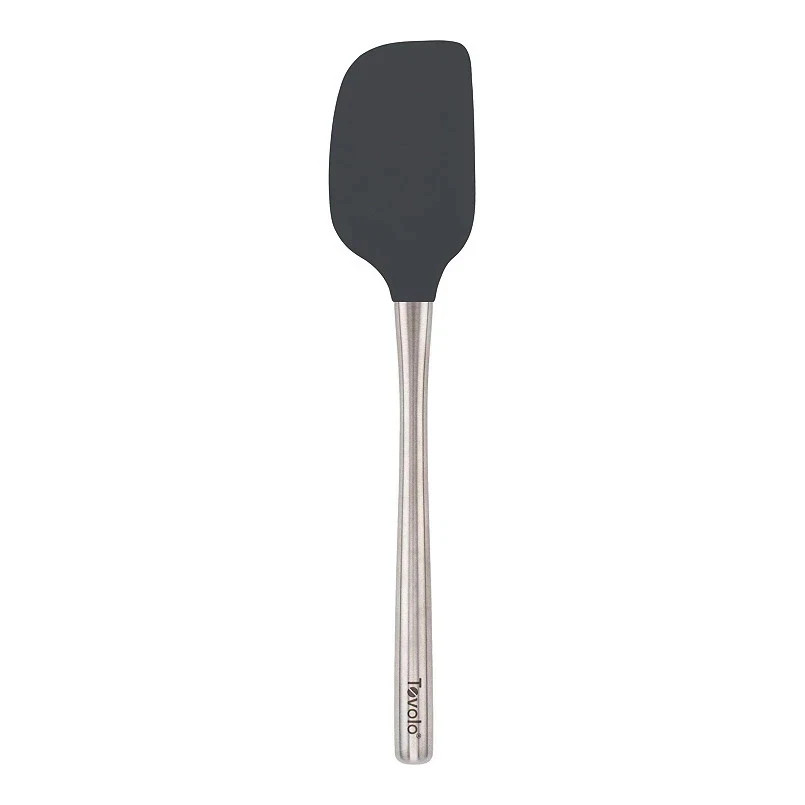 Tovolo Flex Core Stainless Steel Spatula Charcoal