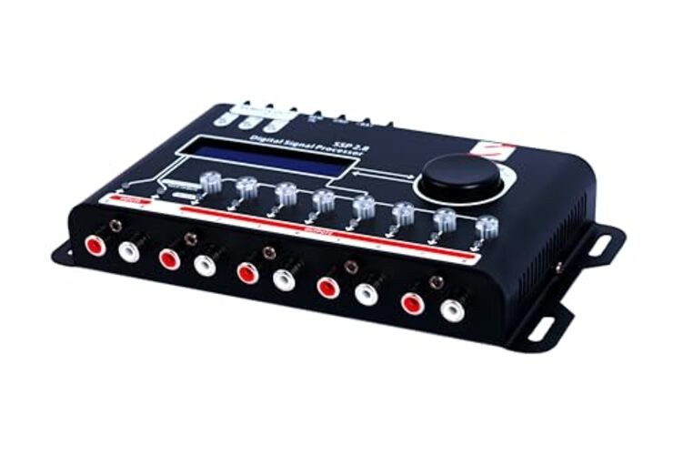 SSP 2.8 Digital Signal Processor & Equalizer – 15-Band 2 Input - 8 Output