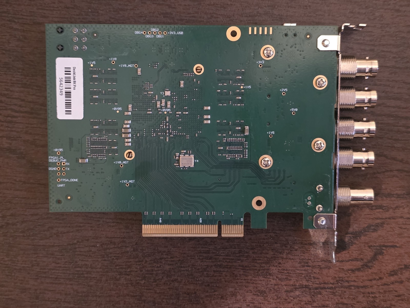 BlackMagic Design DeckLink 8k Pro PCIe Digital Cinema Capture Playback Card