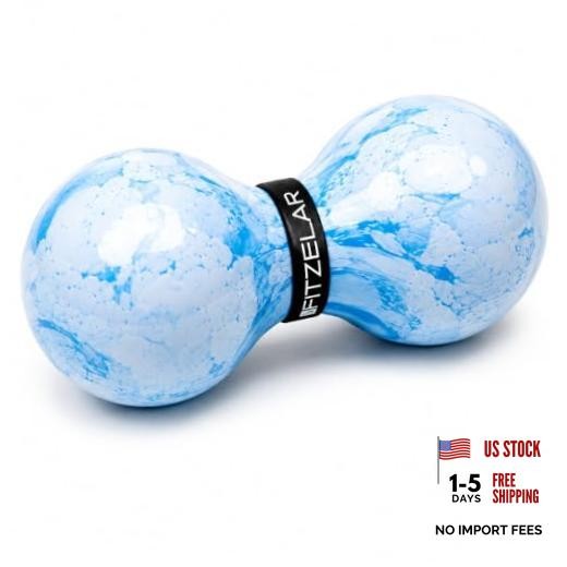 Double Lacrosse Massage Ball for Myofascial Release, Quality Certification,