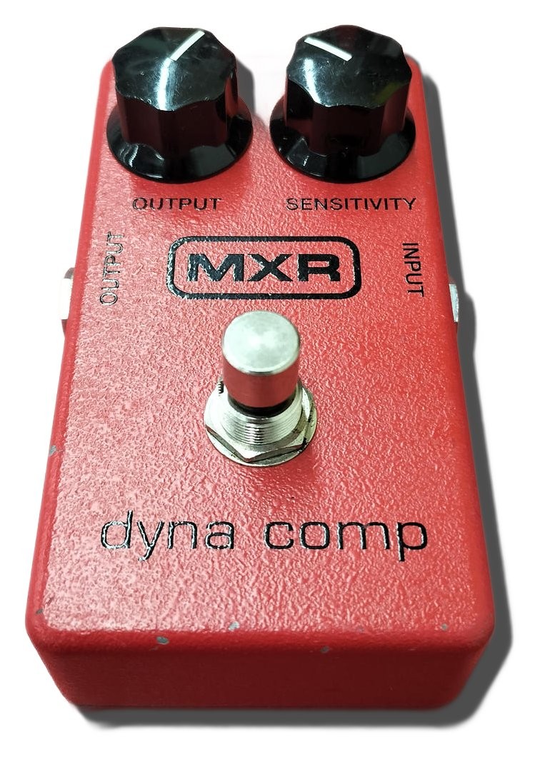MXR Dyna Comp M102 Compressor Effects Pedal Tested & Works 7017