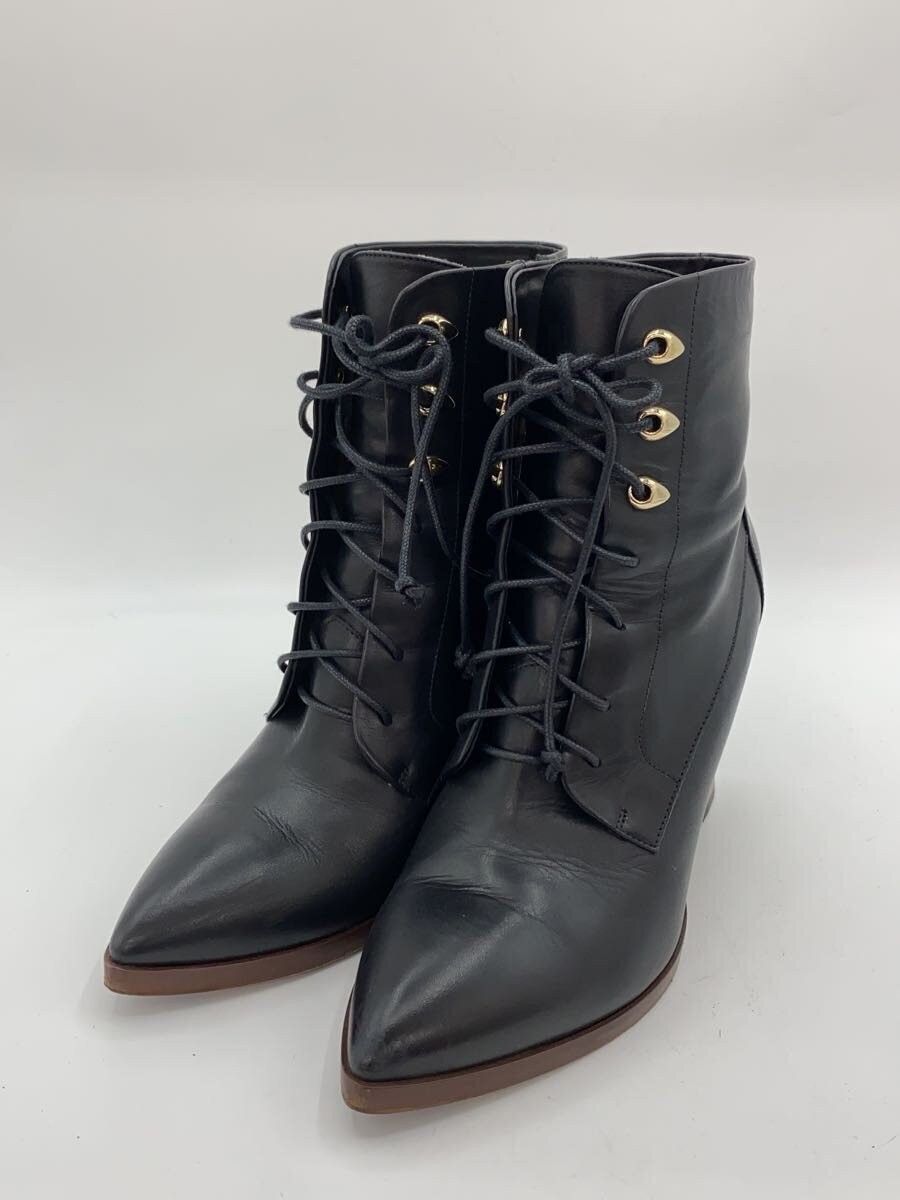 Pellico Lace-Up Boots/37.5/Blk 3544