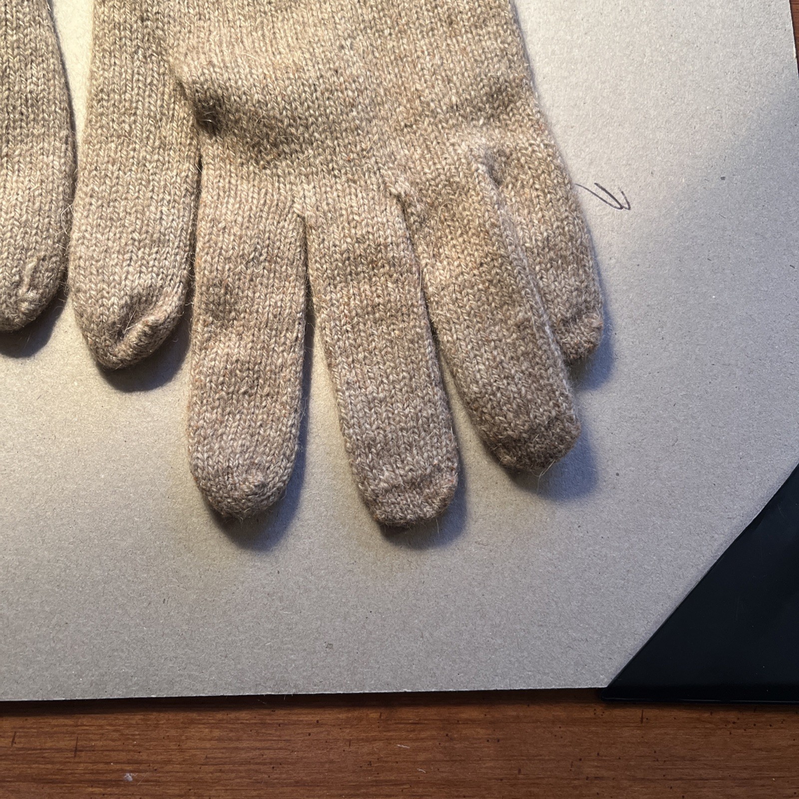 Rag Wool Glove Inserts L