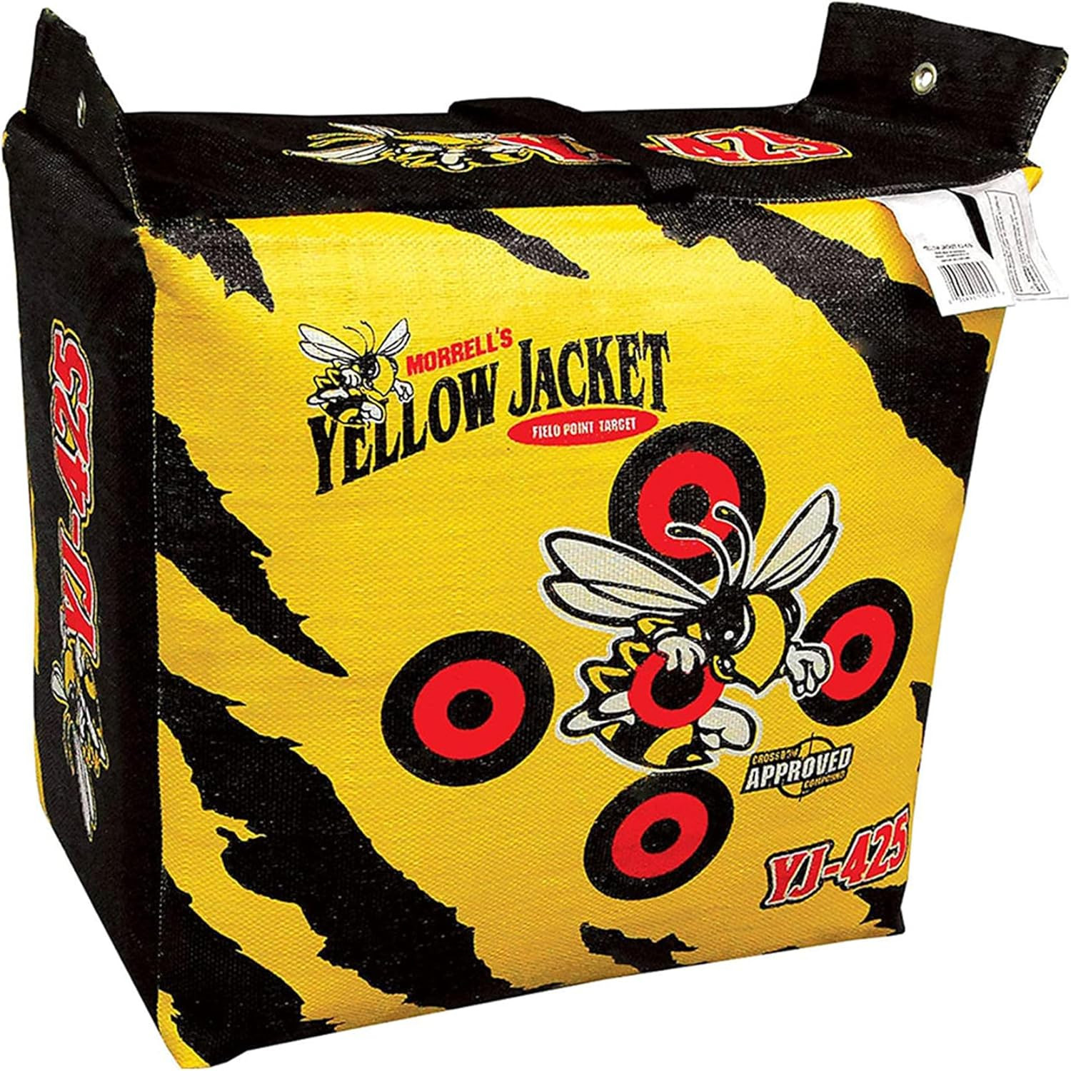 Yellow Jacket YJ-425 Outdoor Portable Archery Bag Target with 2 Shooting Sides,