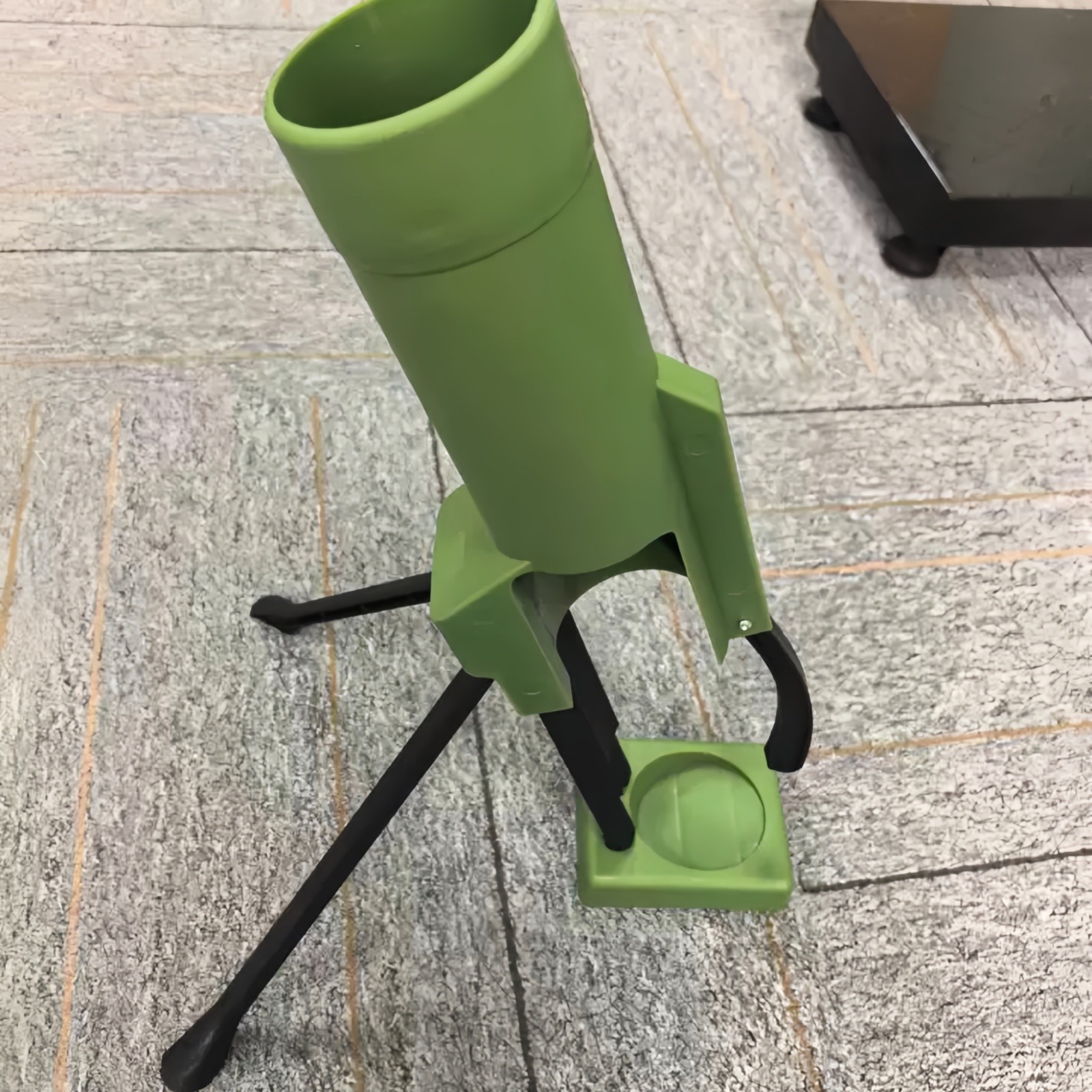 Beer Bottle Mortar Bottle Opener, Automatic Cap Launcher with Push-Down Action