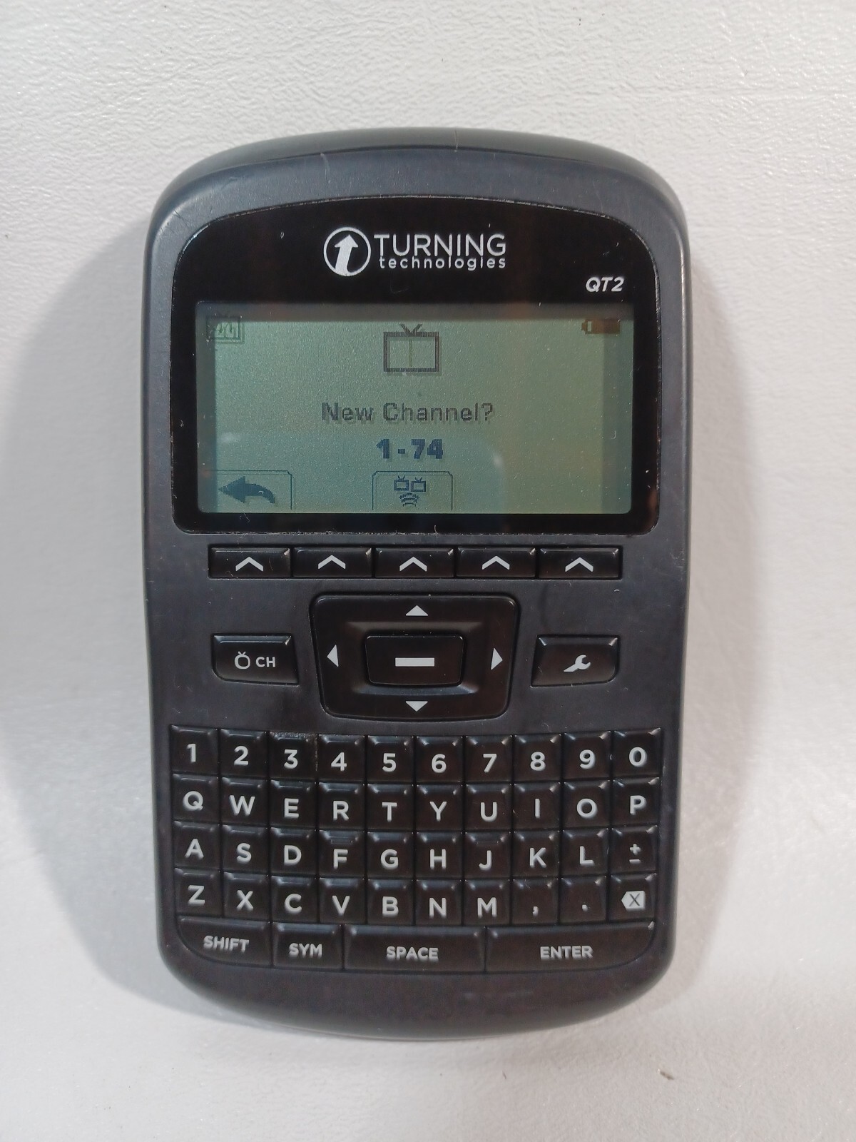 Turning Technologies Qt2 Response Device