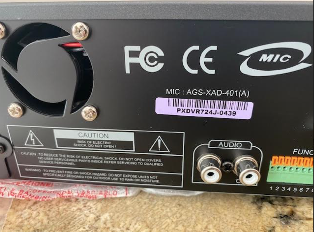 4 Ch H.264 Hardware Codec H.264 Network DVR Version 2.0