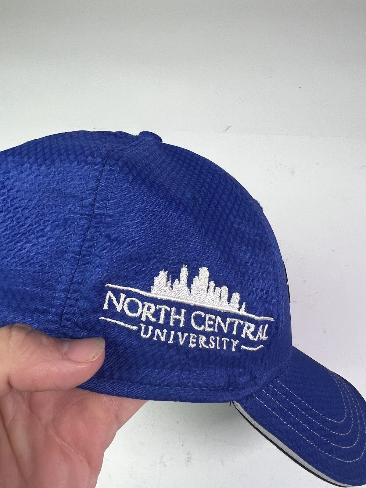 Callaway Royal Blue Strapback Weather Series Hat Embroidered