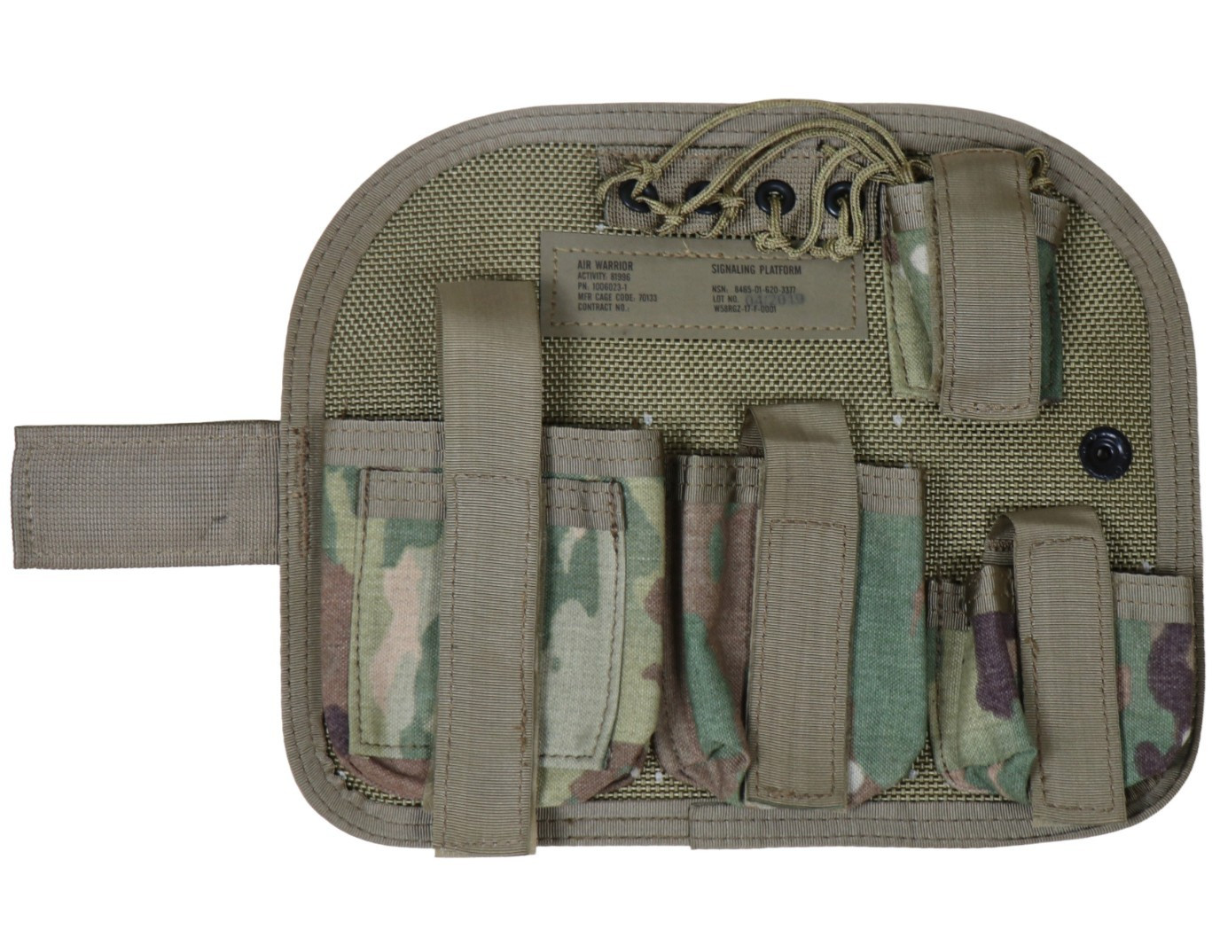 US Military OCP Air Warrior Signaling Platform PSGC Multicam Primary Survival