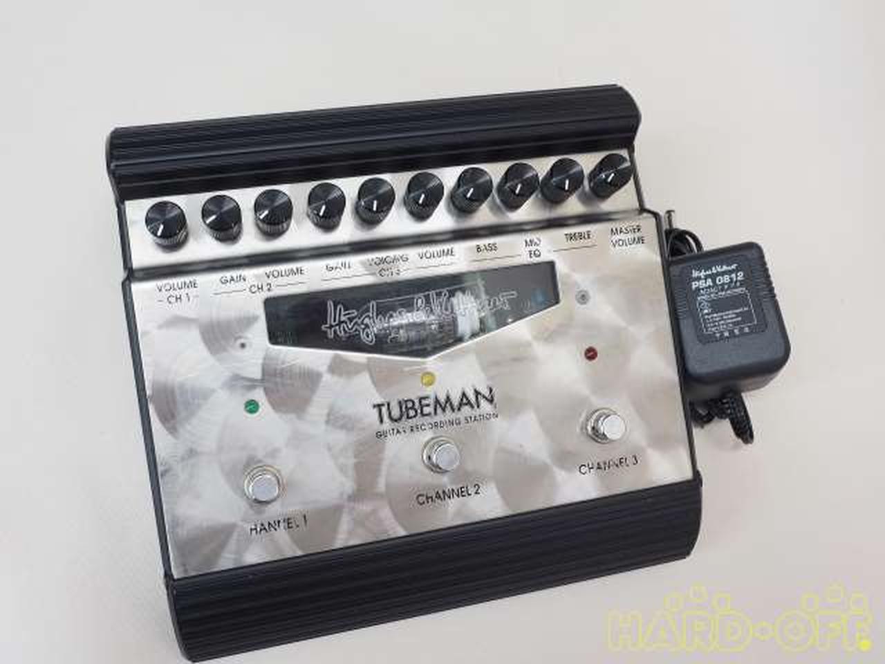 HUGHES&KETTNER TubeMan Preamp 3-Channel Guitar Guitar Preamplifier Used