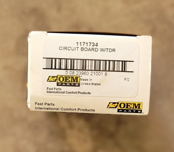 FAST OEM CARRIES 1171734 CIRCUIT BOARD W/TDR  NEW FREE SHIP