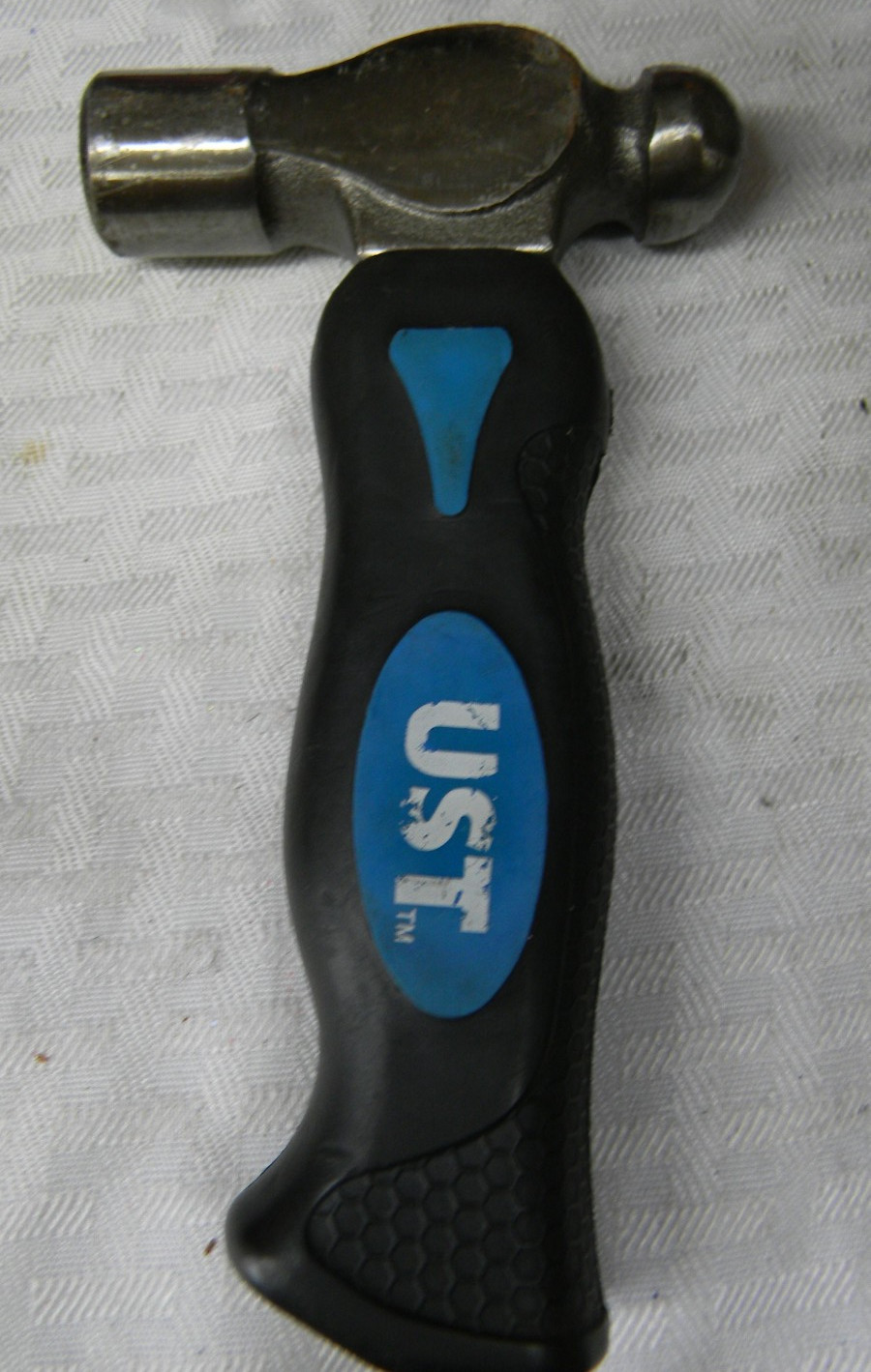 UST TOOLS 14 OZ BALL PEEN HAMMER 6" LONG WITH CUSHION PISTOL GRIP HANDLE