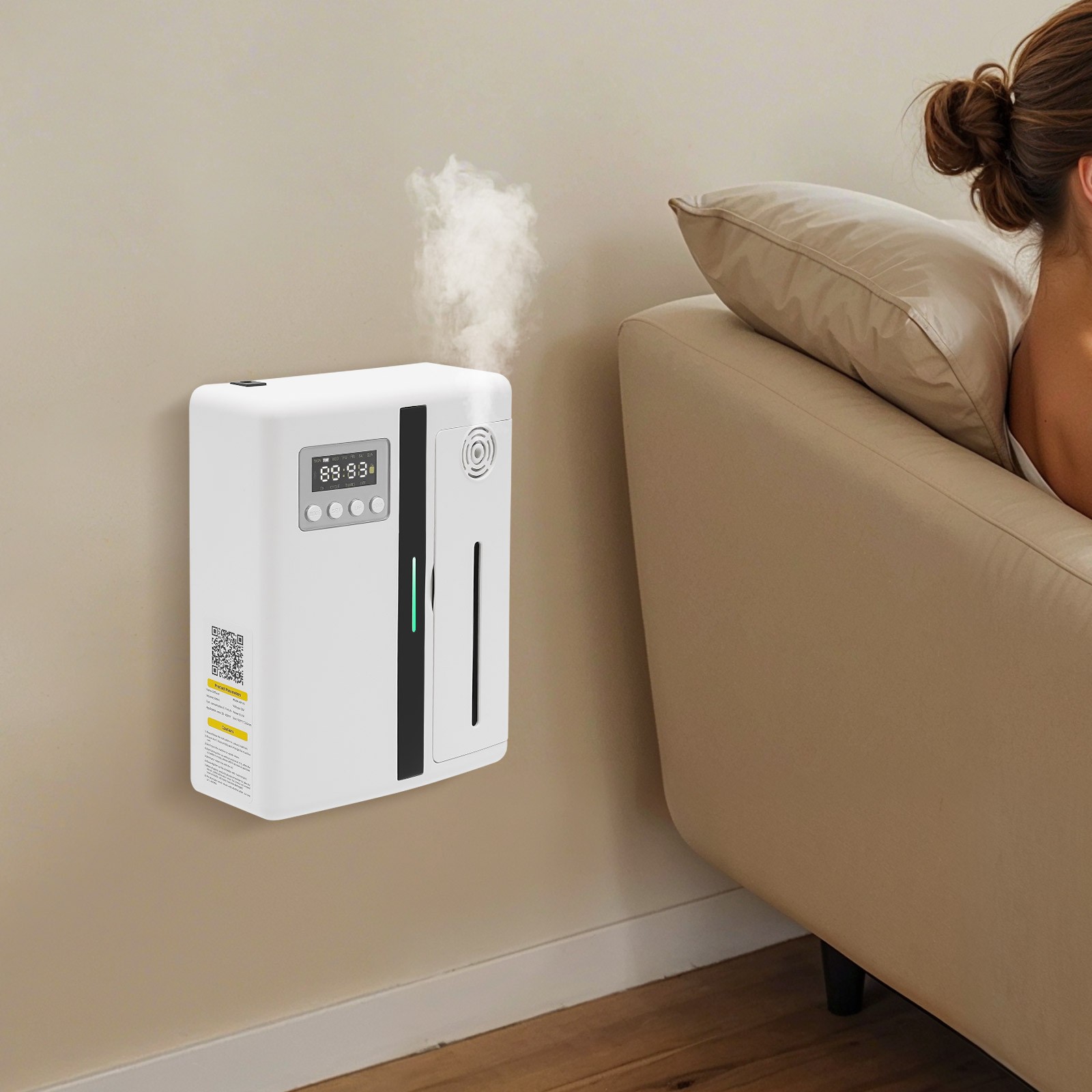 Smart Scent Air Machine Aroma Diffuser Frangrance Diffusing for Office/Home
