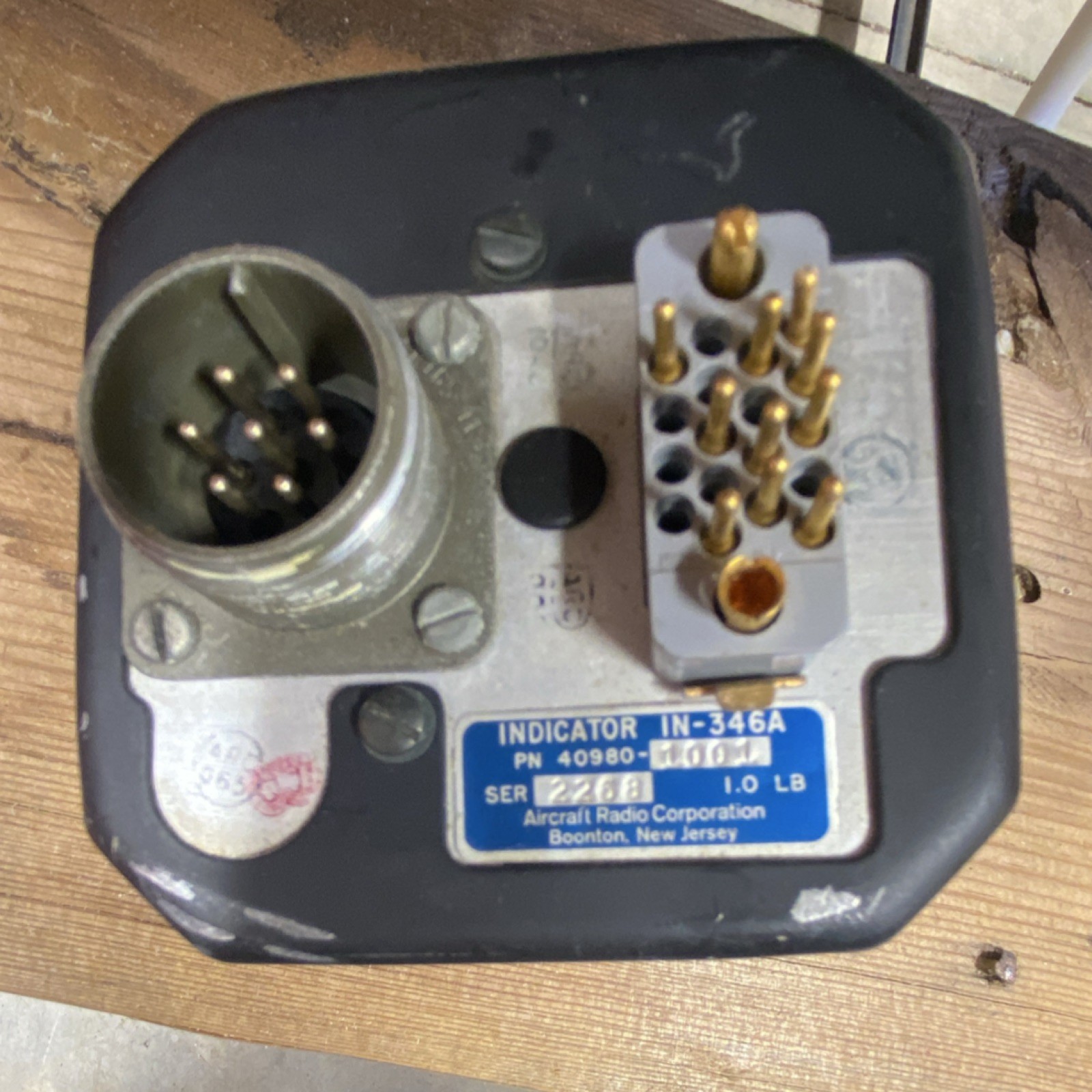 ARC / Cessna IN-346A ADF Indicator 40980-1001