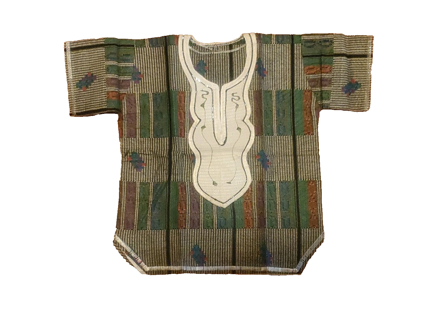 New African Kaftan Baby Boys Dashiki Kente 3T-4T Years Unisex Shirt Kids Girls