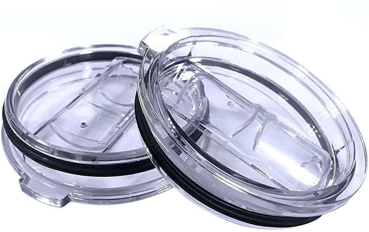 2 Replacement Lids for 30oz Stainless Steel Tumbler Travel Cup - Fits OF Inner d
