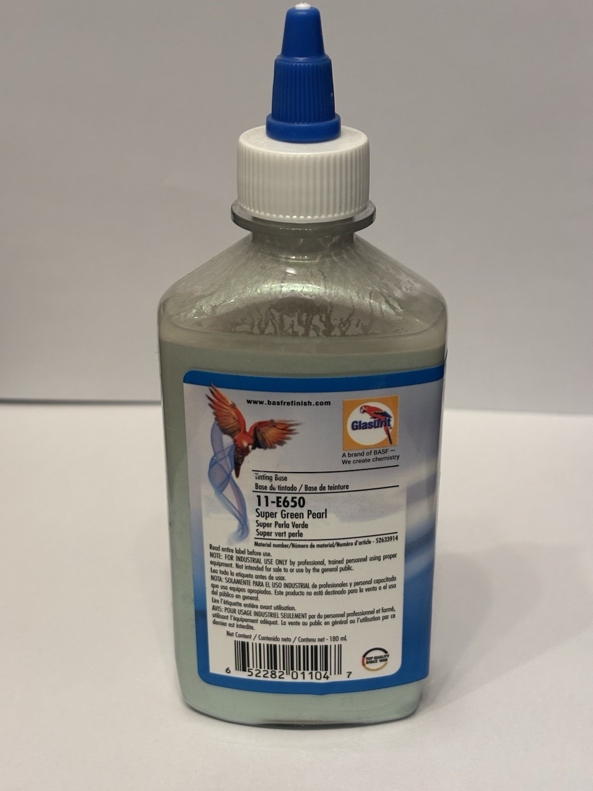 Glasurit 11-E650 Super Green Pearl 180ml
