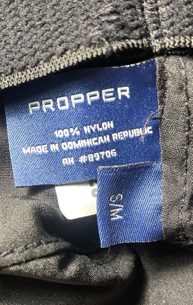 Propper BDU Foldable Patrol Cap Navy Smal Medium New With Tags