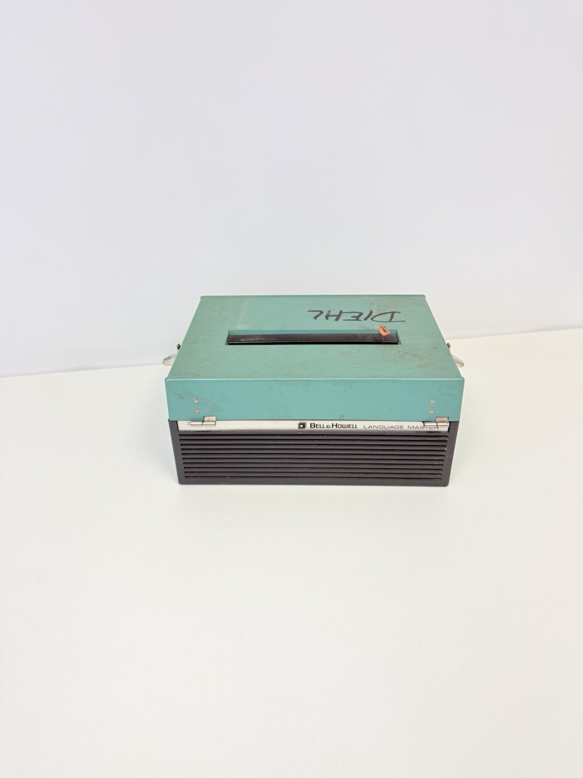 Vintage Bell & Howell 1757B Language Master Dual Speed Tested