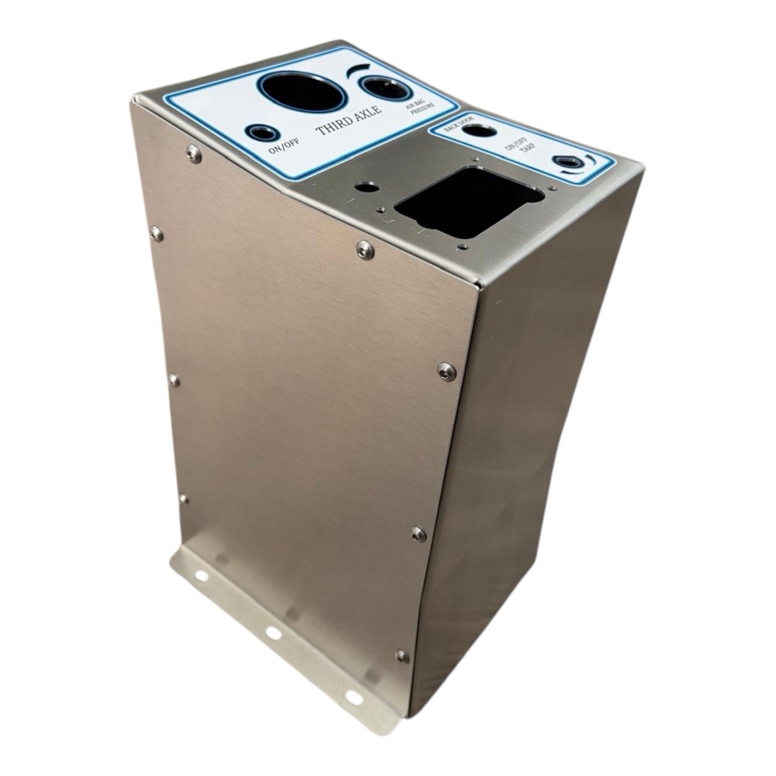 Cosole Dump Truck Controls Tower, Cable Dumping System.