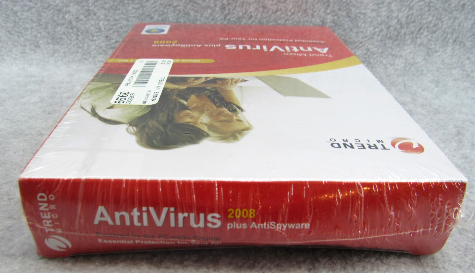 TREND MICRO Antivirus plus AntiSpyware 2008 CD ~ WIndows Vista SEALED!