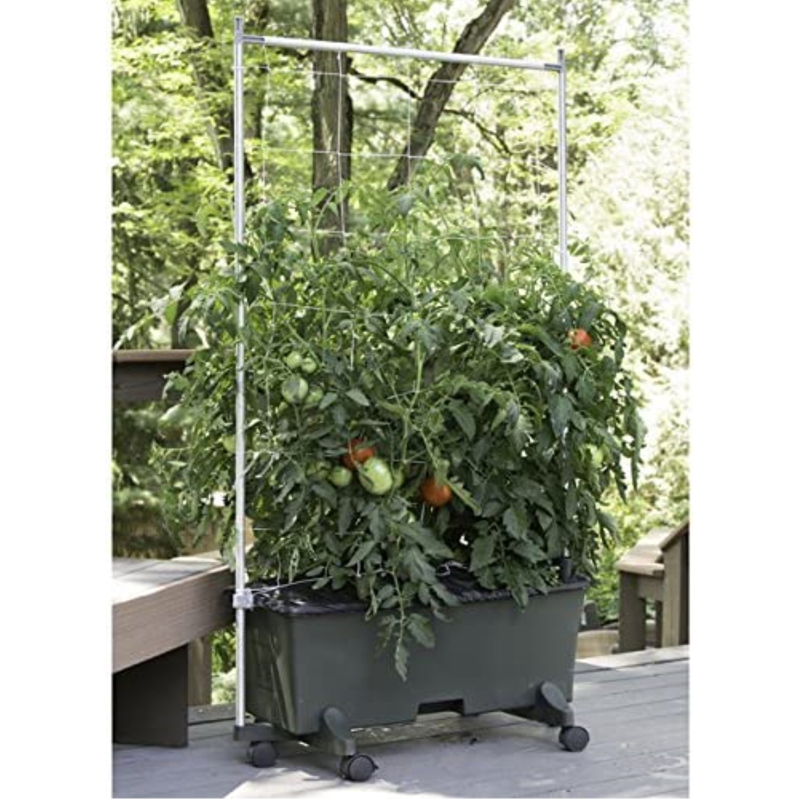 EarthBox Green Staking System - 3 Foot