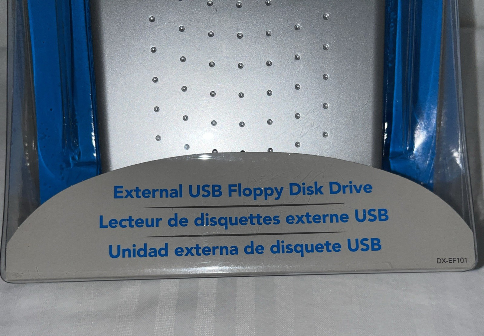 Dynex External USB Floppy Disk Drive DX-EF101 NIB