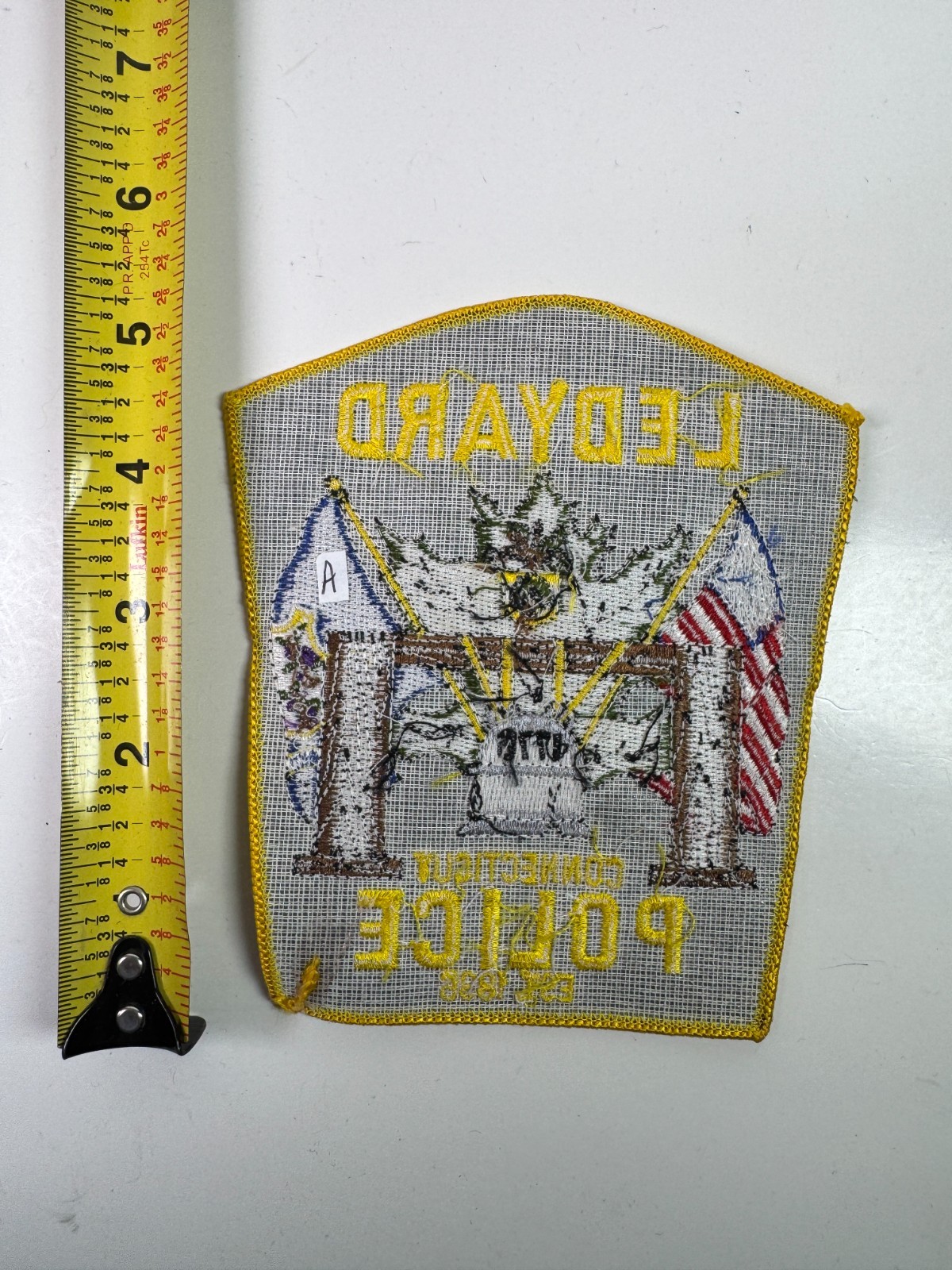 Ledyard Police Connecticut CT Patch BB5A